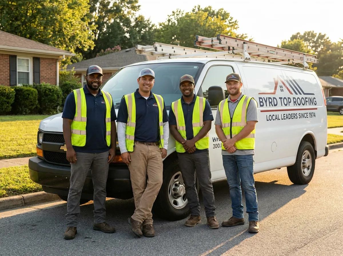 Roofing company in Rantoul, KS
