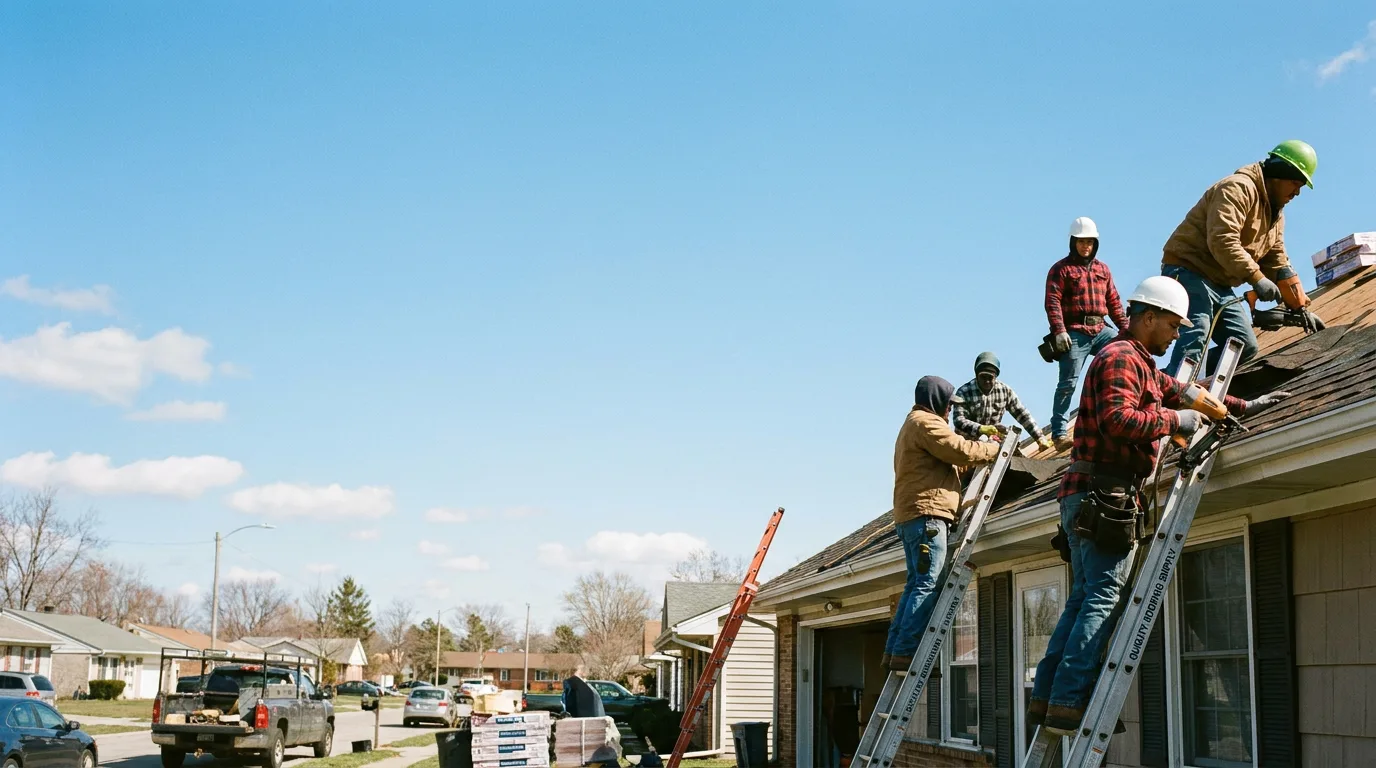 Roofing in Rantoul, KS near me